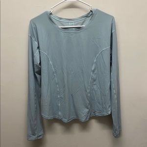 Lululemon Blue Workout Top